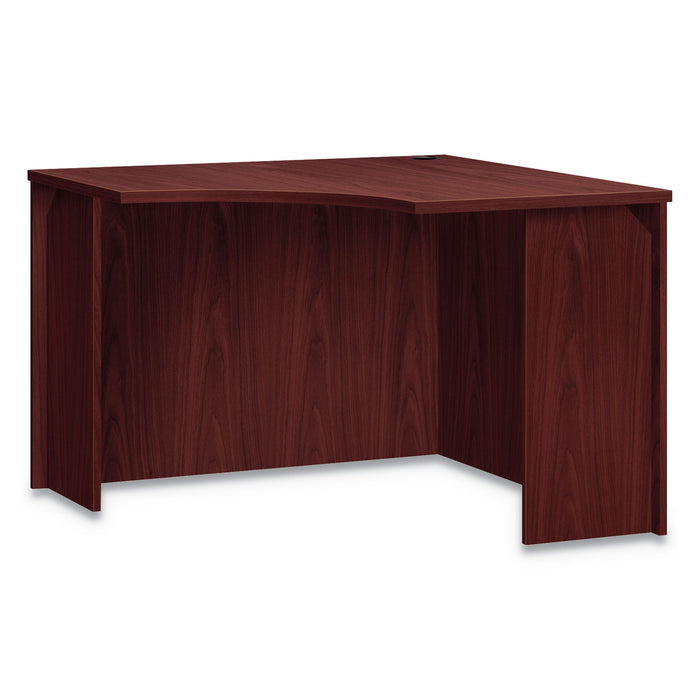 Foundation Corner Unit, 36w x 36d x 29h, Mahogany