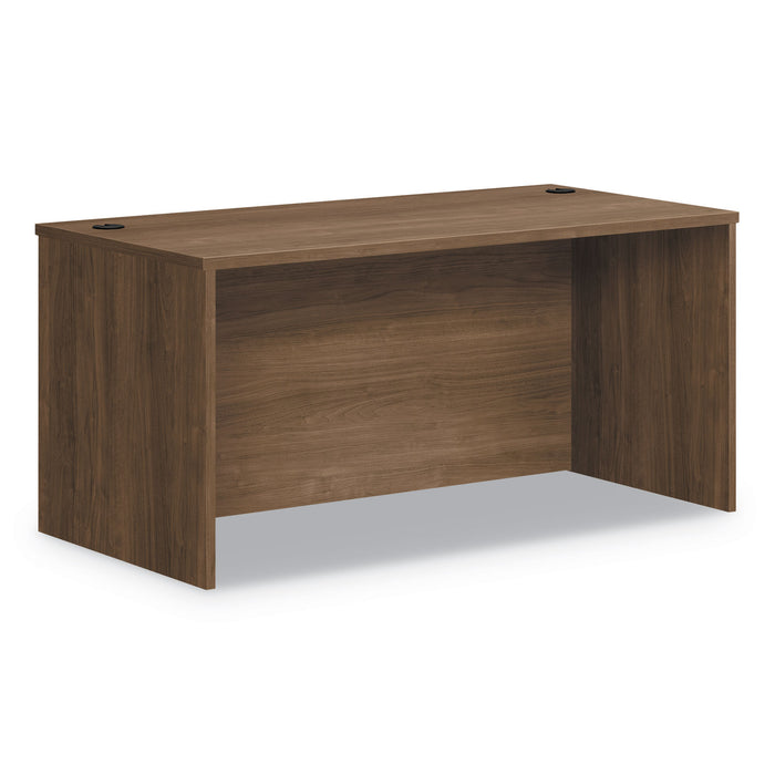 Foundation Rectangle Top Desk Shell, 60w x 30d x 29h, Pinnacle