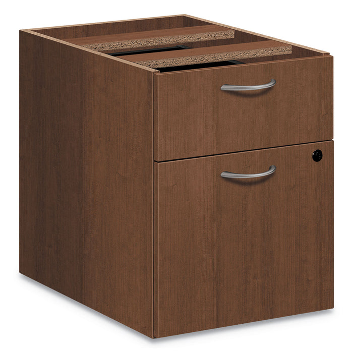 Foundation 3/4 Hanging Pedestal File, 15.42w x 20.41d x 20.58h, Shaker Cherry