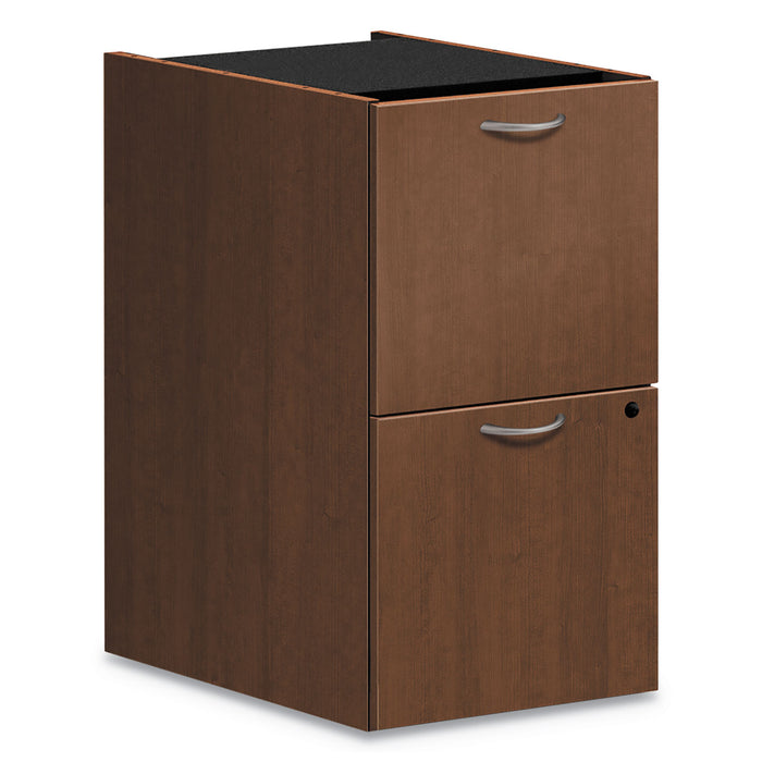 Foundation Pedestal File, 15.42w x 20.41d x 27.83h, File/File, Mahogany