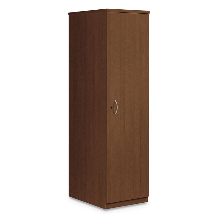 Foundation Personal Wardrobe Cabinet, 18w x 24d x 66h, Shaker Cherry