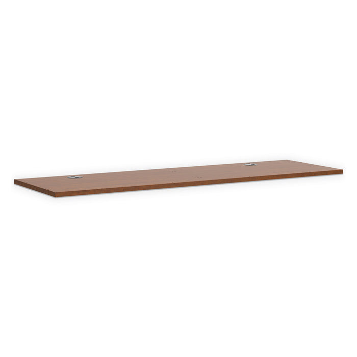 Foundation Worksurface, 60w x 24d, Mahogany