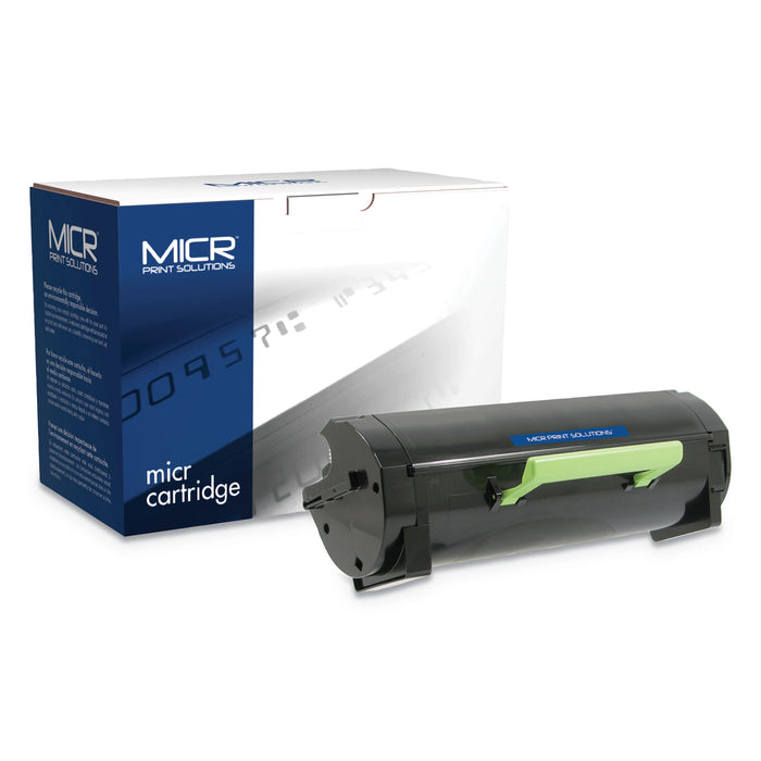Compatible 50F0HA0/50F1H00 (500HA/501H) High-Yield MICR Toner, 5000 Pg-Yld, BK