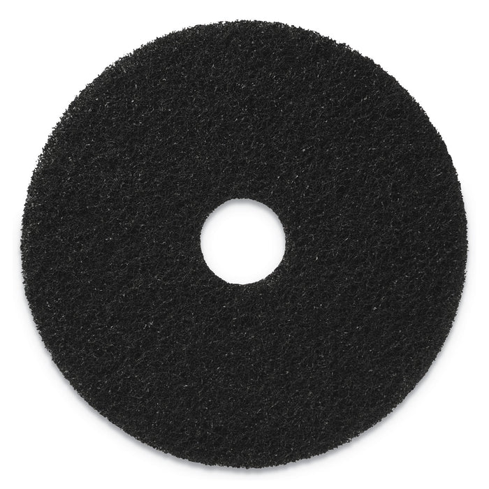 Stripping Pads, 13" Diameter, Black, 5/CT