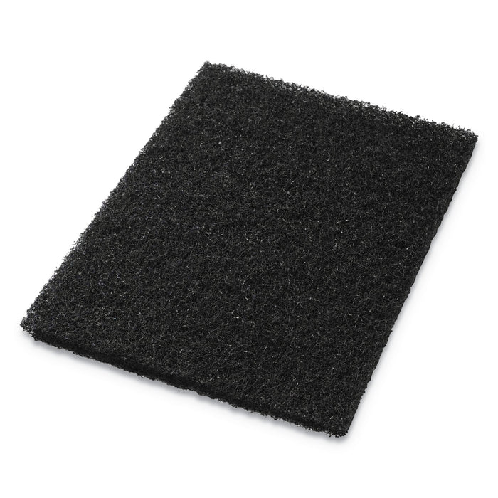 Stripping Pads, 12" x 18", Black, 5/Carton