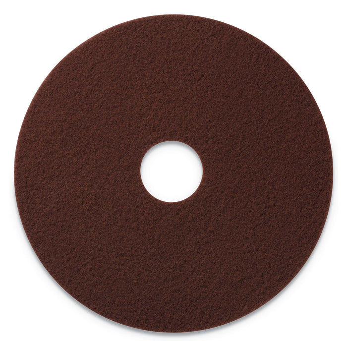 EcoPrep EPP Specialty Pads, 20" Diameter, Maroon, 10/CT