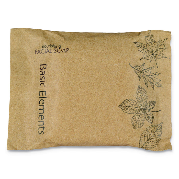 Facial Soap Bar, Clean Scent, 0.71 oz Box, 500/Carton
