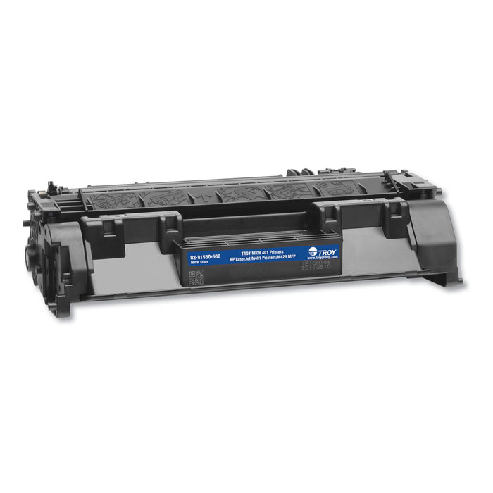 0281550500 80A MICR Toner, Alternative for HP CF280A, Black