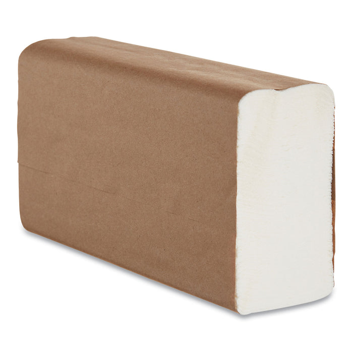 Harmony Pro Towels, 9.25" x 9.50", White, 4000/Carton
