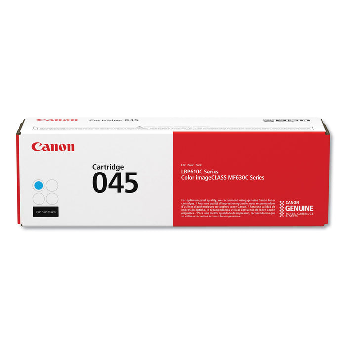1241C001 (045) Toner, 1300 Page-Yield, Cyan