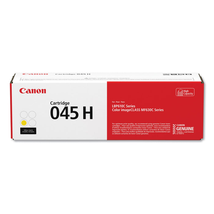 1243C001 (045) High-Yield Toner, 2200 Page-Yield, Yellow