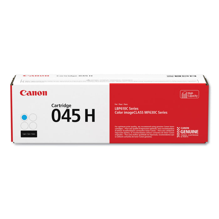 1245C001 (045) High-Yield Toner, 2200 Page-Yield, Cyan