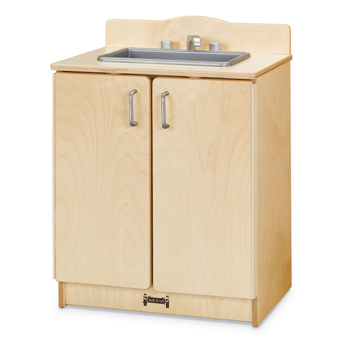 Culinary Creations Birch Kitchen, Sink, 20w x 15d x 27h, Birch