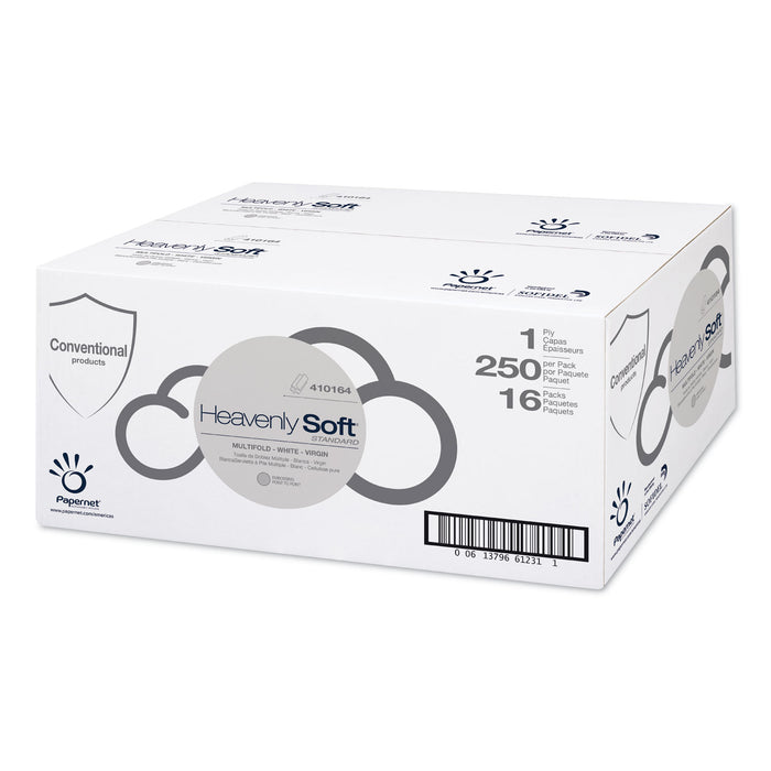 Heavenly Soft Paper Towel, 4.5" x 9.5", White, 16 Packs/Carton