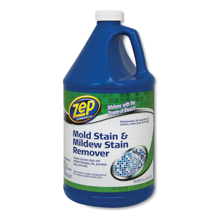 Mold Stain and Mildew Stain Remover, 1 gal, 4/Carton