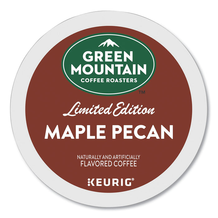 K-Cup Pods, Maple Pecan, 24/Box