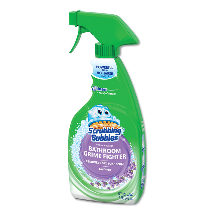 Bathroom Grime Fighter, Lavender Scent, 32 oz Spray Bottle