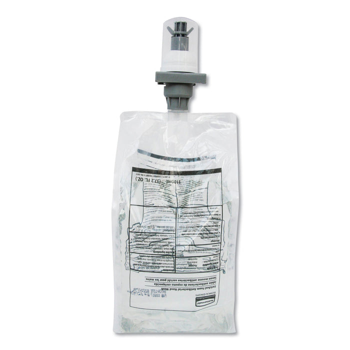 E2 Antibacterial Enriched-Foam Soap Refill, Unscented, 1100 mL, 4/Carton
