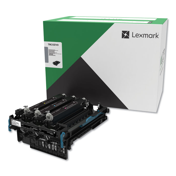 78C0ZV0 Return Program Imaging Kit, 125000 Page-Yield, Black