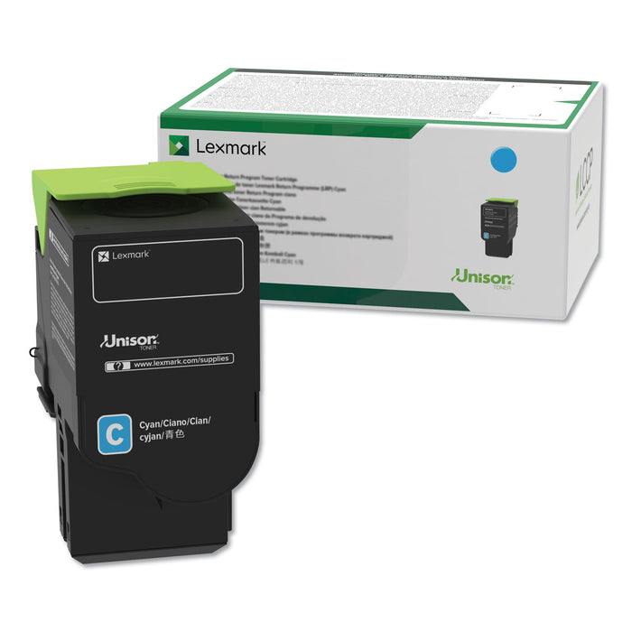C2310C0 Toner, 1000 Page-Yield, Cyan