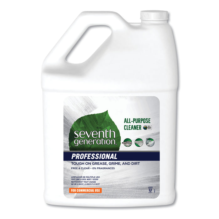 All-Purpose Cleaner, Free and Clear, 1 gal Bottle