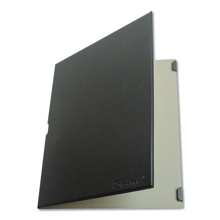 Blackboard Folio, 8 1/2" x 7/16" x 11.8", Black