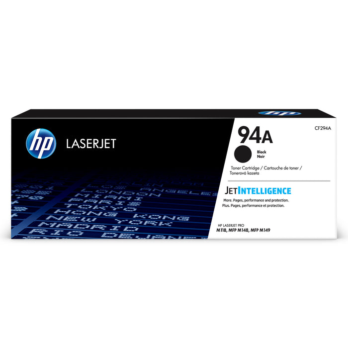 HP 94A, (CF294A) Black Original LaserJet Toner Cartridge