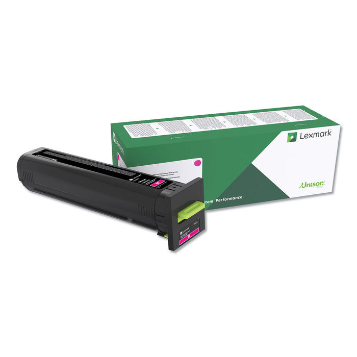 72K1XM0 (CS820) Return Program Extra High-Yield Toner, Magenta