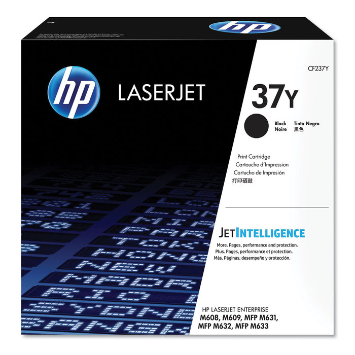 CF237YG Toner, Extra High Yield, 41000 Page-Yield, Black
