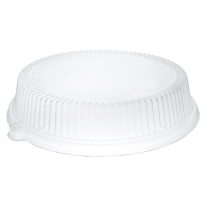 Dome Covers fit 10" Disposable Plates, Clear, 500/Carton