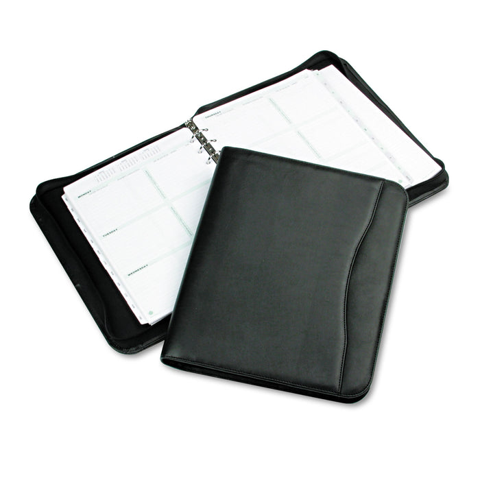 Avalon Simulated Leather Starter Set, 11 x 8 1/2, Black
