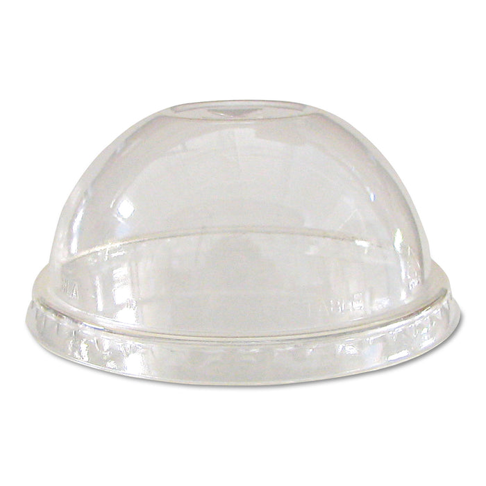 GreenStripe Renew & Comp Cold Cup Dome Lids, Fits 9-24oz., 100/PK, 10 PK/CT