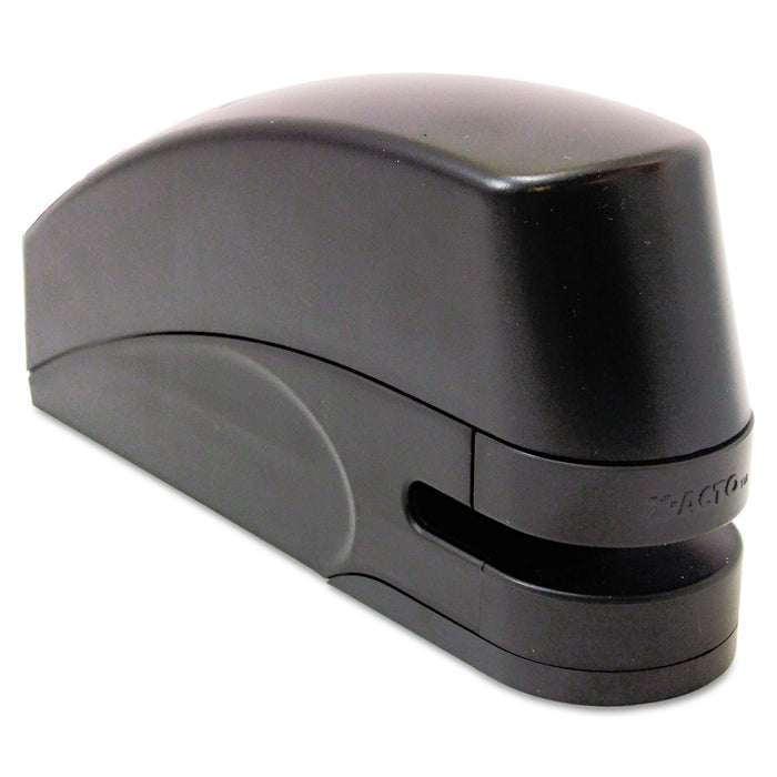 Electric Stapler with Anti-Jam Mechanism, 20-Sheet Capacity, Black