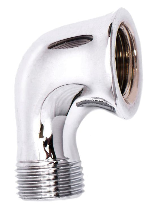 3/8" Chrome-Plated Street Ell 90 Degree (Lead-Free)