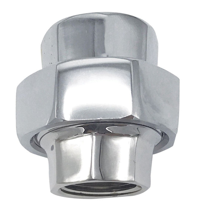 1/2" Chrome-Plated Union (Lead-Free)