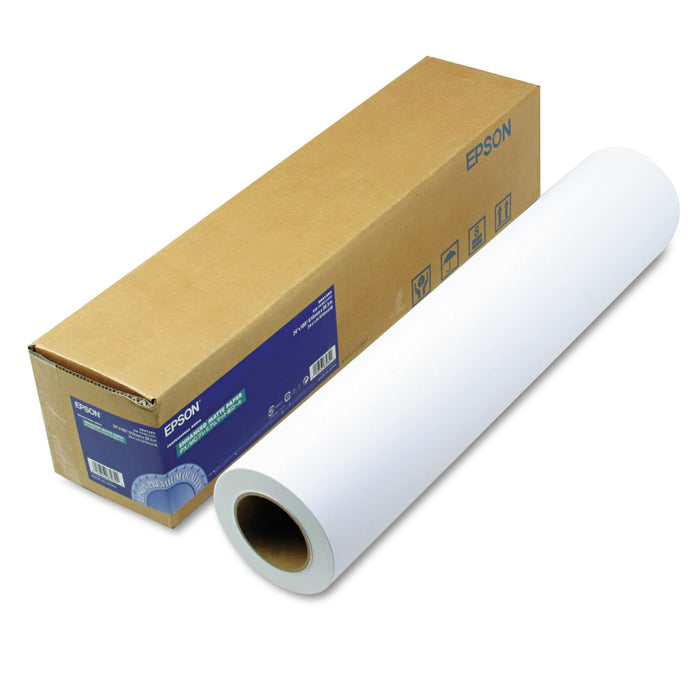 Enhanced Photo Paper Roll, 24" x 100 ft, Enhanced Matte White