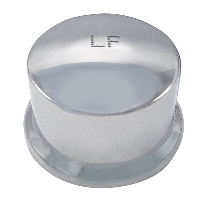 1/2" Chrome-Plated Caps (Lead-Free)