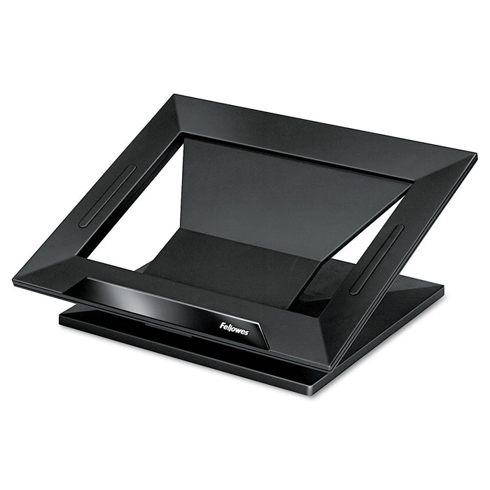 Designer Suites Laptop Riser, 13 1/16 x 11 3/16 x 4, Black Pearl