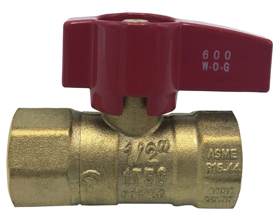 1/2" CSA Gas Ball Valve