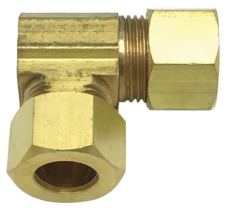 5/8" #65 Compression Elbow (Lead-Free)