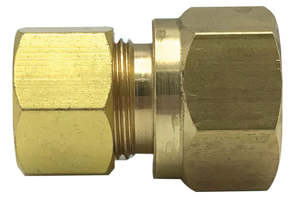 1/2"x 3/8" #66 Compression X FIP (Lead-Free)