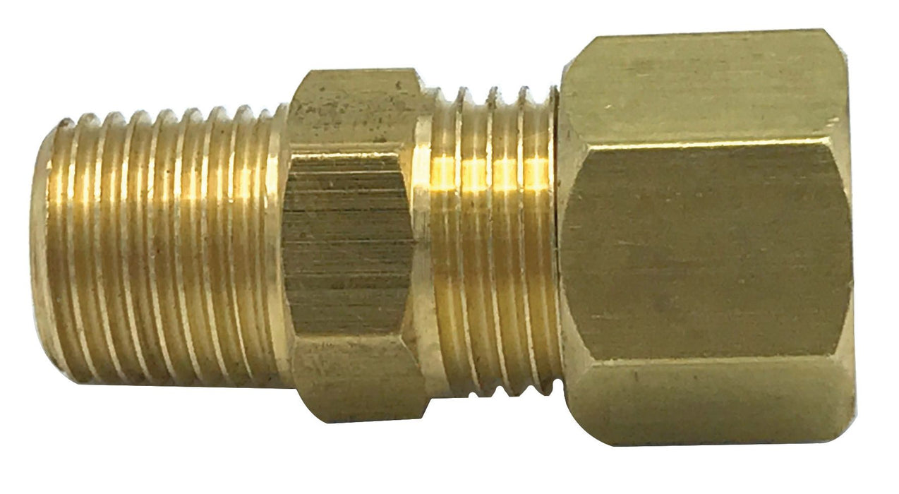 1/2" x 1/2" #68 Compression X MIP (Lead-Free)