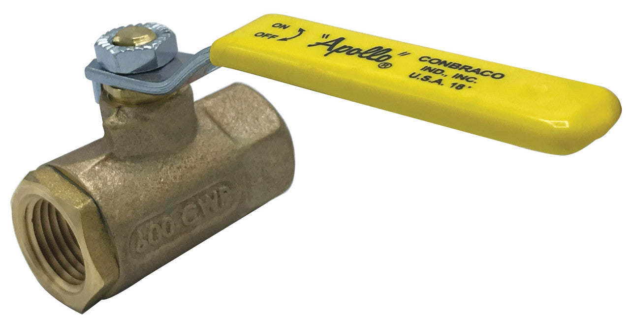 1/2" IPS Conbraco "Apollo" Ball Valve