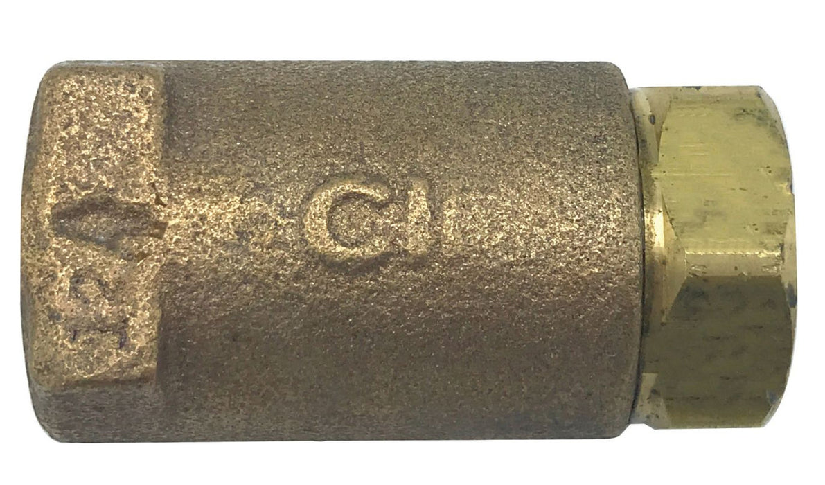 1/4" IPS Conbraco Ball-Cone Check Valve