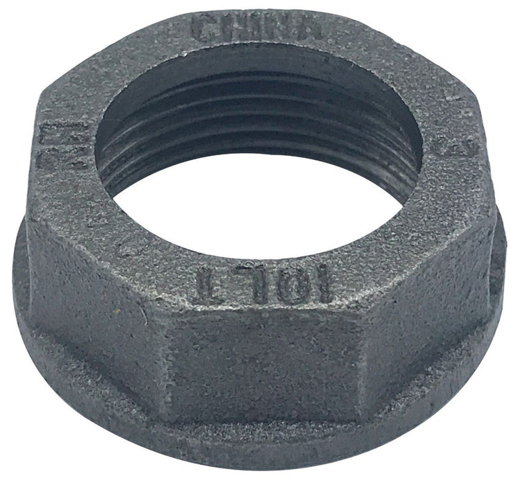 3/4" Swivel Nut For Gas Meter - Black