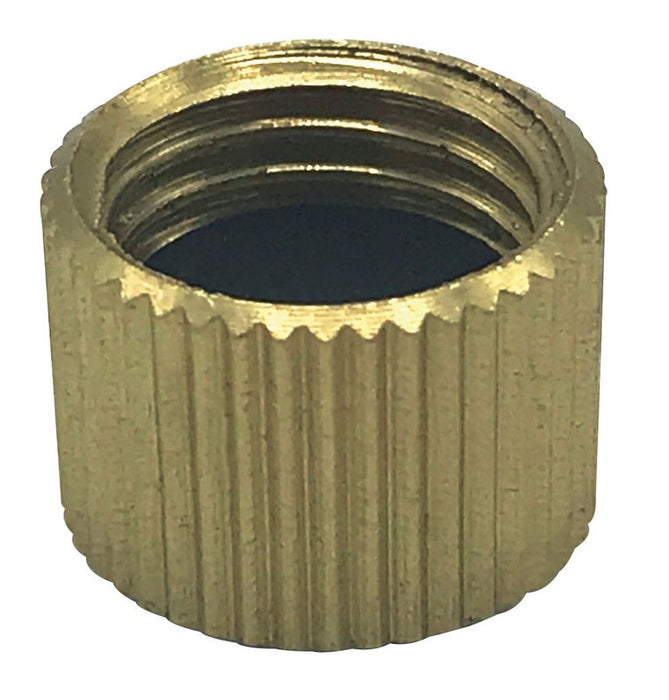 3/8" Stop & Waste Cap With Washer