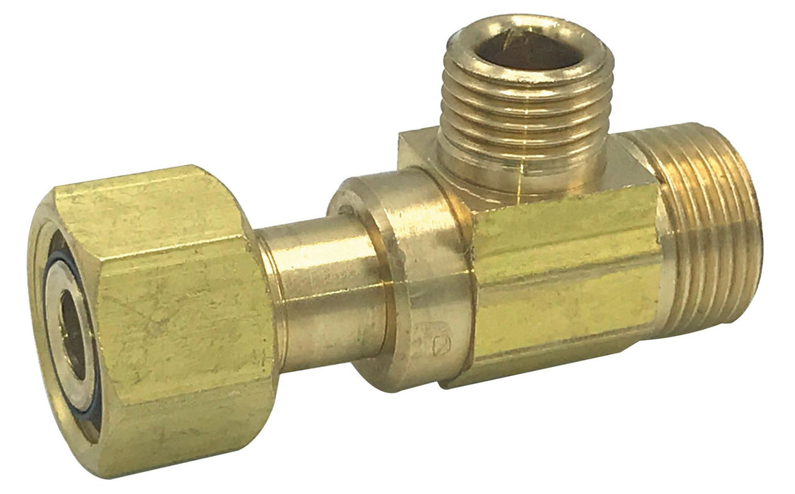 3/8" x 3/8" x 3/8" Max-A-Valve (Lead-Free)