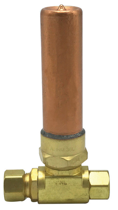 3/8" OD Retro Arrester Tee (Lead-Free)