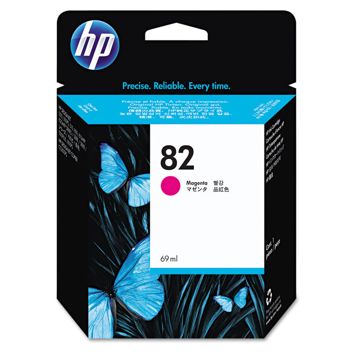 HP 82, (C4912A) Magenta Original Ink Cartridge