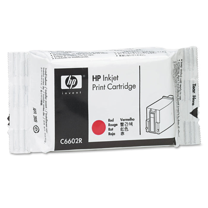 C6602R Ink Cartridge, Red